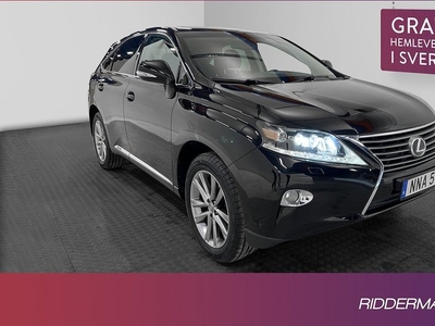 Lexus RX450h AWD Luxury Taklucka Skinn Kamera Välserv 2012, SUV