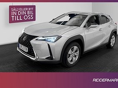 Lexus UX 300e 204hk Luxury Pano 360° Skinn Navi Elstolar