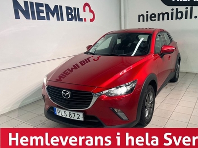 Mazda CX-32.0 SKYACTIV-G Dragkrok Kamkedja S V-hjul 2017, SUV