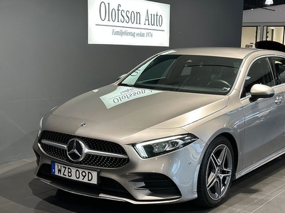 Mercedes A200Benz A 200 AMG Aut Bränslevärmare 2021, Halvkombi