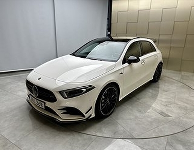 Mercedes-Benz AMG A35 4M Burmester Glastak AeroPack SE SPEC