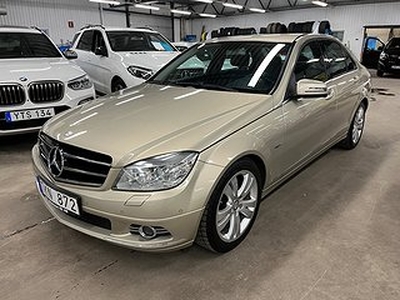 Mercedes-Benz C 200 CDI 136HK Sedan Aut