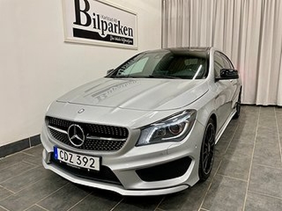 Mercedes-Benz CLA 220 CDI Shooting Brake AMG Sport 177hk NAV