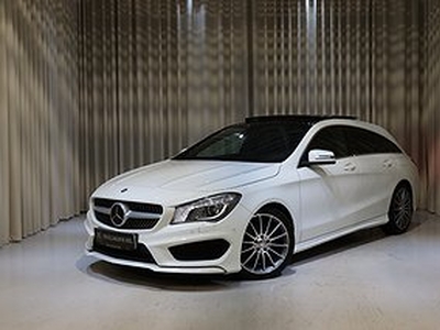 Mercedes-Benz CLA 250 4M Shooting Brake 7G-DCT 211HK AMG Se Utrusning