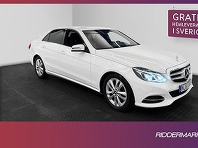 Mercedes-Benz E 250 211hk Avantgarde Pano Sensorer Välservad