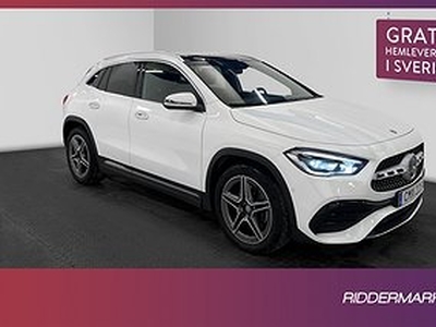 Mercedes-Benz GLA 200 d 150hk AMG Widescreen B-kamera Navi