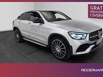 Mercedes-Benz GLC 220 d Coupé 4M 194hk AMG D-värme HUD