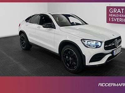 Mercedes-Benz GLC 300 de Coupé 4M AMG Cockpit Taklucka MOMS