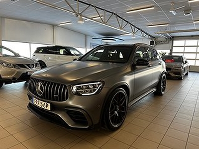 Mercedes-Benz GLC 63s AMG*Skalstolar*Se Spec*Momsbil/VAT 25%