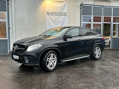 Mercedes-Benz GLE 350 d 4MATIC Coupé 9G-Tronic Euro 6