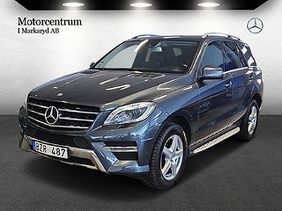 Mercedes-Benz ML 350 BlueTEC 4MATIC AMG Drag