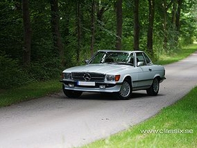 Mercedes-Benz SL 500SL med hardtop classix.se