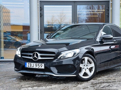 Mercedes C200Benz C 200 7G-Tronic AMG Läder Burmester 2017, Sedan