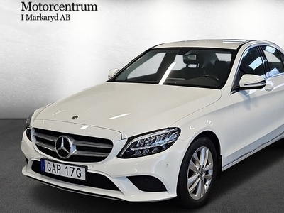 Mercedes C200Benz C 200 d Burmester Drag Backkamera 2019, Sedan