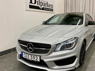 Mercedes CLA220Benz CLA 220 CDI Shooting Brake AMG Sport NAV 2016, Kombi