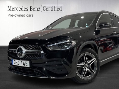 Mercedes GLA250Benz GLA 250E AMG-Line, drag, värmare 2021, Halvkombi