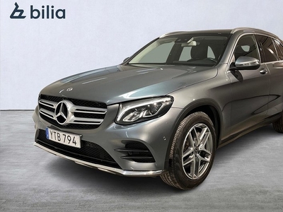 Mercedes GLC220Benz GLC 220d 4MATIC AMG Drag Värmare 2019, SUV