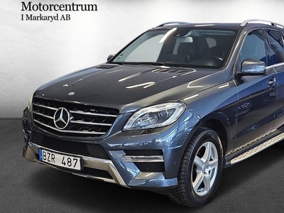 Mercedes ML350Benz ML 350 BlueTEC 4MATIC AMG Drag 2014, SUV