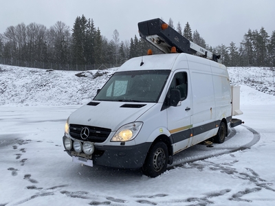 Mercedes Sprinter 516 CDI (163hk)