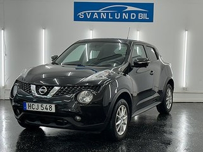 Nissan Juke 1.2 DIG-T Euro 6/Ny-serv/360kamera/Navi/Dragkrok