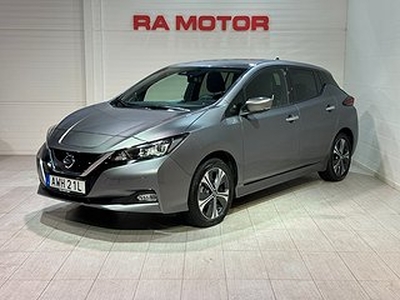 Nissan Leaf e+ Tekna 217hk 59kwh MOMSBIL