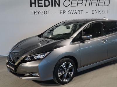 Nissan Leafe N connecta my21 62 kwh led 2022, Halvkombi