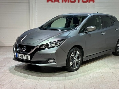 Nissan Leafe Tekna 59kwh 2021, Halvkombi