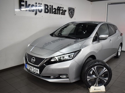 Nissan LeafN-Connecta 40 kWh Key Less Go, GPS, 360 kamera 2022, Halvkombi