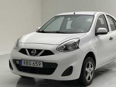 Nissan Micra1.2 5dr 2014, Halvkombi