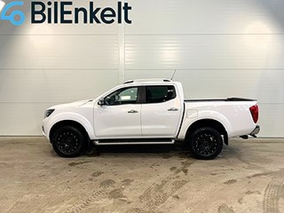 Nissan Navara Dubbelhytt 2.3 dCi 4WD Tekna Drag 360 kamera 190hk 2019