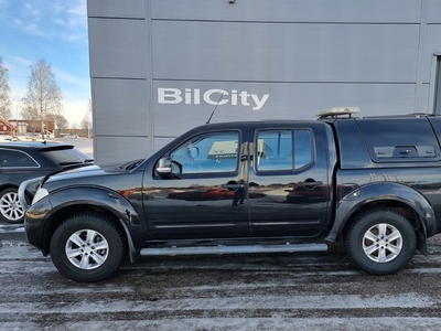 Nissan NavaraDubbelhytt 2.5 dCi 4x4 2014, Pickup