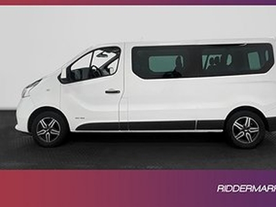 Nissan NV300 Kombi Lång 1.6 145hk Värmare Dragkrok 9-Sits