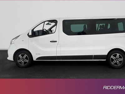 Nissan NV300Kombi Lång 1.6 Värmare Dragkrok 9-Sits 2018, Minibuss