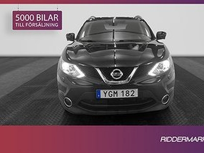 Nissan Qashqai 1.2 115hk N-Connecta Pano 360° Navi Välservad