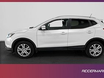 Nissan Qashqai 1.2 DIG-T 115hk Acenta 360º Kamera Pano Navi