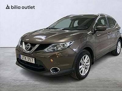 Nissan Qashqai 1.2 DIG-T Kamera 360º Navi Kupévärme Keyless