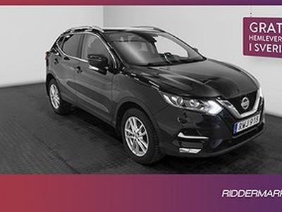 Nissan Qashqai 1.5 dCi 115hk N-connecta Pano 360° Välservad