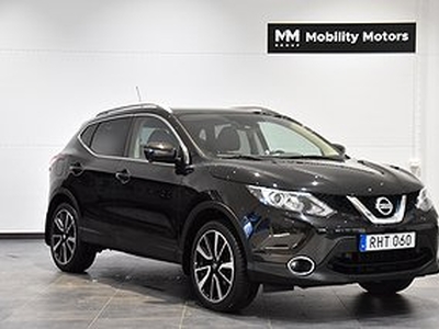 Nissan Qashqai 1.5 dCi Tekna, Design Pack, Manuell