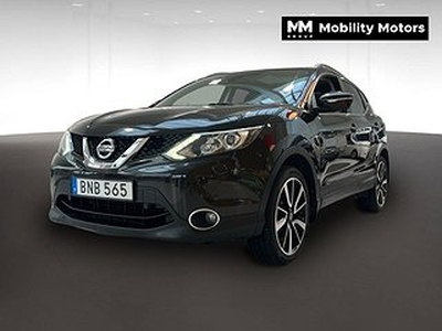 Nissan Qashqai 1.5 dCi Tekna/Pano/Drag/Skinn/360°-Kamera