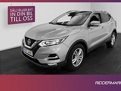 Nissan Qashqai 1.7 dCi 4WD 150hk Tekna Pano 360° Navi