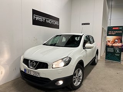 Nissan Qashqai 2.0 dCi 4x4 Euro 5/Drag/Välskött/Baksensorer