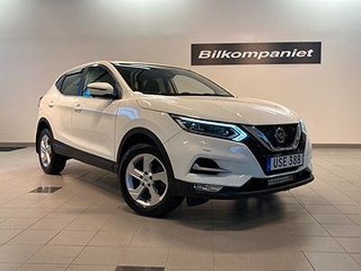 Nissan Qashqai Connecta 1.3 DIG-T DCT,Drag,Vhjul,Backkamera