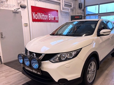 Nissan Qashqai1.2 DIG-T XTRONIC-CVT AUTOMAT Euro 5 2015, SUV