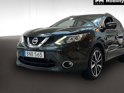 Nissan Qashqai1.5 dCi Tekna Pano Drag Skinn 360°-Kamera 2014, SUV