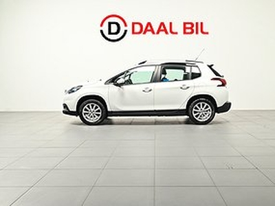 Peugeot 2008 1.2 VTi 82HK PANORAMAGLASTAK PSENS KREM-BYTT