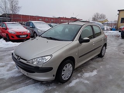 Peugeot 206 5-dörrar 1.4 X-Line Euro 4