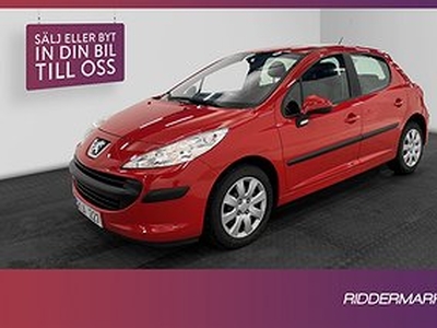 Peugeot 207 5-dörrar VTi 95hk Två-brukare Välservad 0,6l/mil