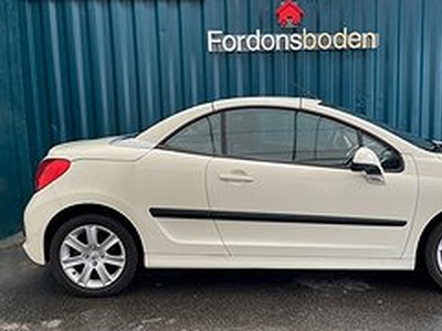 Peugeot 207 CC 1.6 VTi Automat 120hk | Kamkedja | Hard top