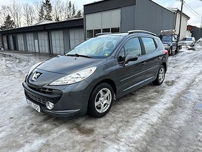 Peugeot 207 SW 1.6 VTi PANORAMA Automat Kamkedja NYBESIKTAD