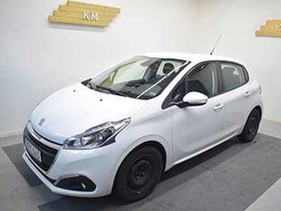 Peugeot 208 5-dörrar 1.2 VTi Euro 6/ 0% RÄNTA